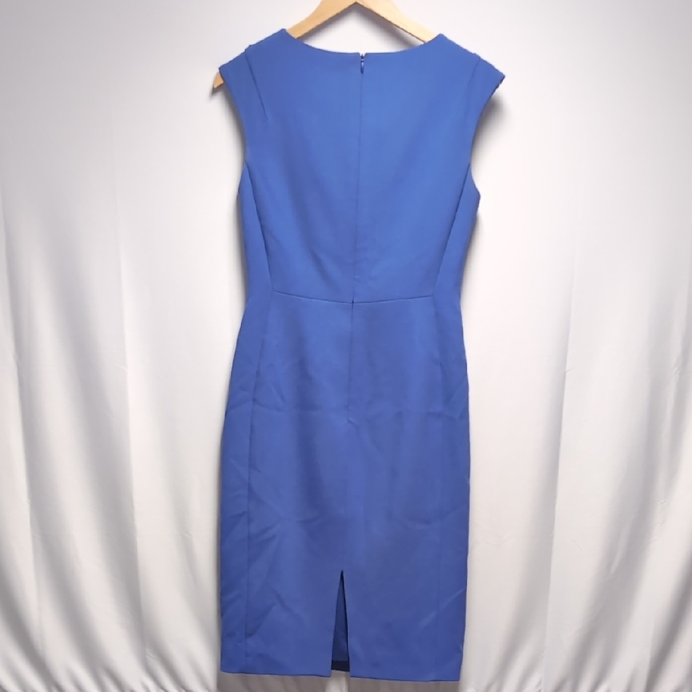 LK Bennett Purple Midi Dress - Picture 6 of 6
